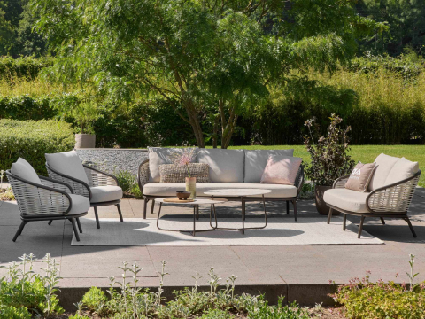 Apple Bee Pine Key Lounge Set 2 bronze