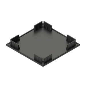 Aufsteckkappe Typ B-C Anthrazit