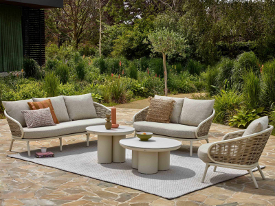 Apple Bee Pine Key Lounge Set 1 oyster