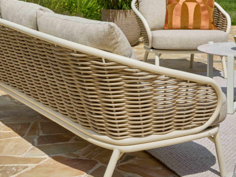 Apple Bee Pine Key Lounge Set 1 oyster