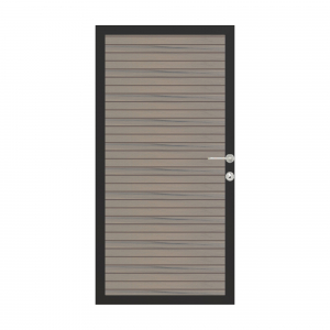 Osmo Multi Fence Cube Co-Extrusion Lightbrown Einzeltor Sonderma&szlig;