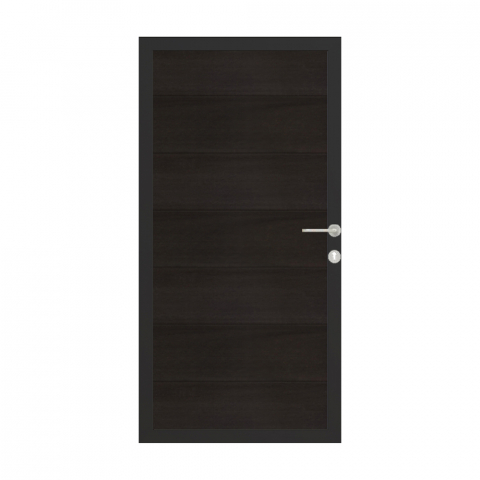 Osmo Multi Fence Co-Extrusion Espresso Einzeltor Sonderma&szlig;