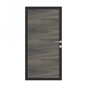 Osmo Multi Fence Co-Extrusion Silvergrey Einzeltor Sondermaß Osmo Multi Fence Co-Extrusion Silvergrey Einzeltor Sondermaß