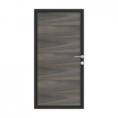 Osmo Multi Fence Co-Extrusion Silvergrey Einzeltor Sonderma&szlig;