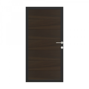 Osmo Multi Fence Co-Extrusion Walnut Einzeltor Sonderma&szlig;