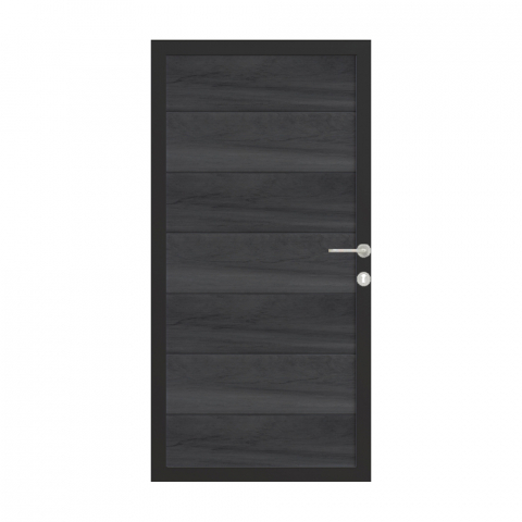 Osmo Multi Fence Co-Extrusion Greystone Einzeltor Sonderma&szlig;