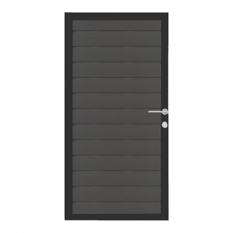 Osmo Multi Fence Hellgrau Einzeltor Sonderma&szlig;