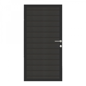 Osmo Multi Fence Anthrazit Einzeltor Sonderma&szlig;