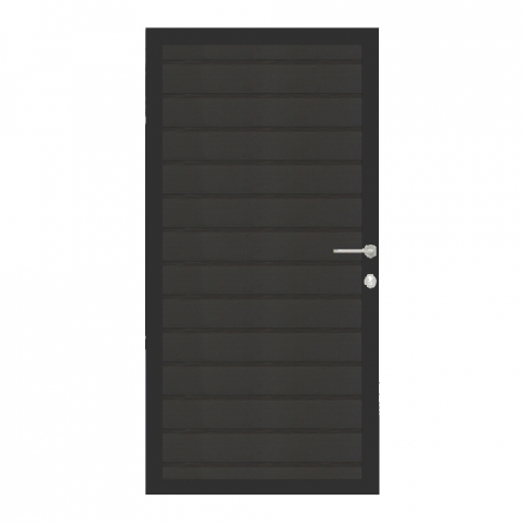 Osmo Multi Fence Anthrazit Einzeltor Sonderma&szlig;