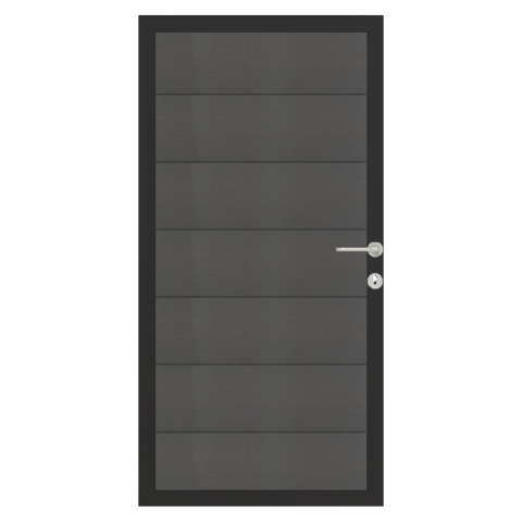 Osmo Multi Fence Elegance B Hellgrau Einzeltor Sonderma&szlig;