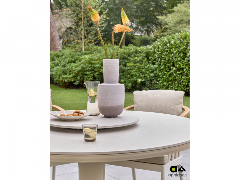 Apple Bee Condor-Melville 140cm Dining-Set 2 Oyster