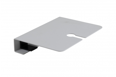 Brafab Belfort Tabletttisch wei&szlig; f&uuml;r Positionssessel