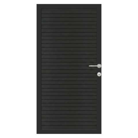 Osmo Alu Fence Cube Anthrazit Einzeltor Sonderma�