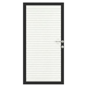 Osmo Alu Fence Cube Wei&szlig; Einzeltor Sonderma&szlig;