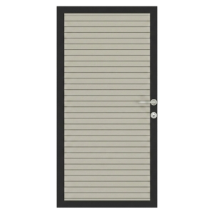 Osmo Alu Fence Cube Grau Einzeltor Sonderma&szlig;