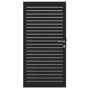 Osmo Alu Fence Rhombus Typ A Anthrazit Einzeltor Sonderma&szlig;