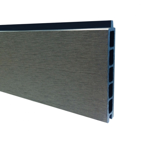 Elephant Zauntor Fusion 200 Alu 90x189cm, Bausatz F�llung WPC-steingrau