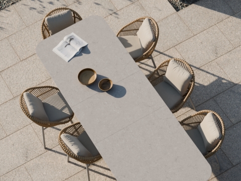 Royal Garden Norden Gartenstuhl sand