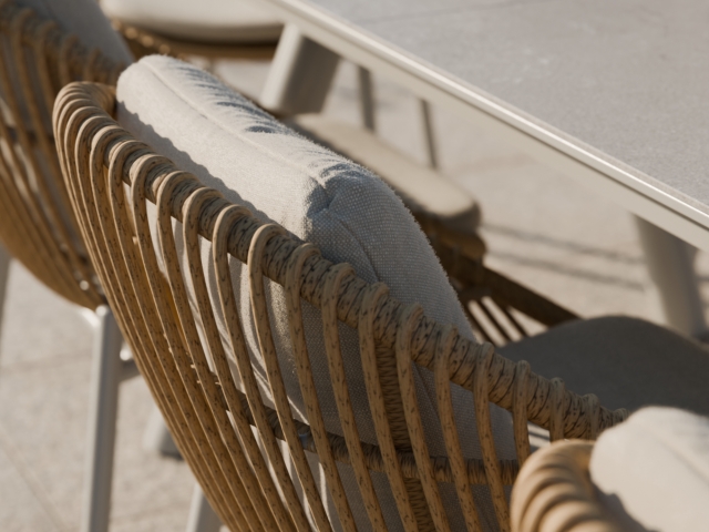 Royal Garden Norden Gartenstuhl sand