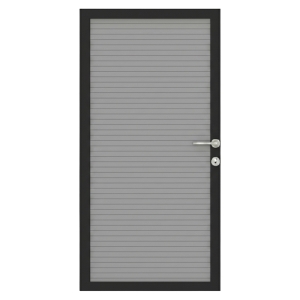 Osmo Alu Fence Juel Grau Einzeltor Sonderma&szlig;