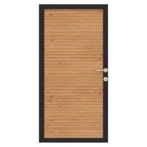 Osmo Alu Fence Juel L&auml;rche Einzeltor Sonderma&szlig;