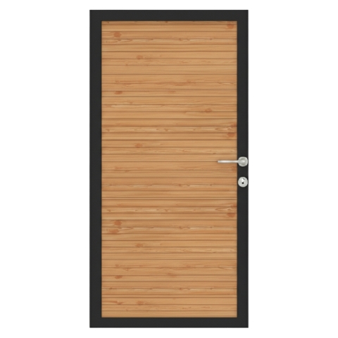 Osmo Alu Fence Juel L�rche Einzeltor Sonderma�