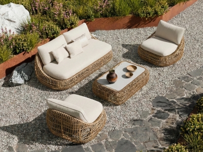 Royal Garden Norden Lounge Set 1 sand