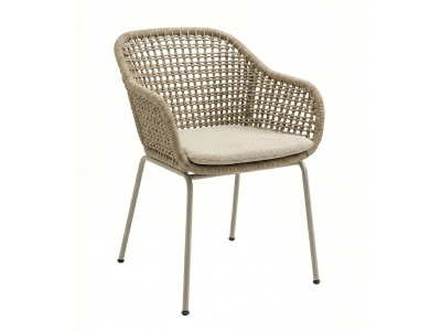 Royal Garden Pulse Gartenstuhl sand