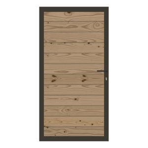 Elephant Mix and Match Zauntor anthrazit 90x175cm, Bausatz Füllung Thermokiefer Elephant Mix and Match Zauntor anthrazit 90x175cm, Bausatz Füllung Thermokiefer