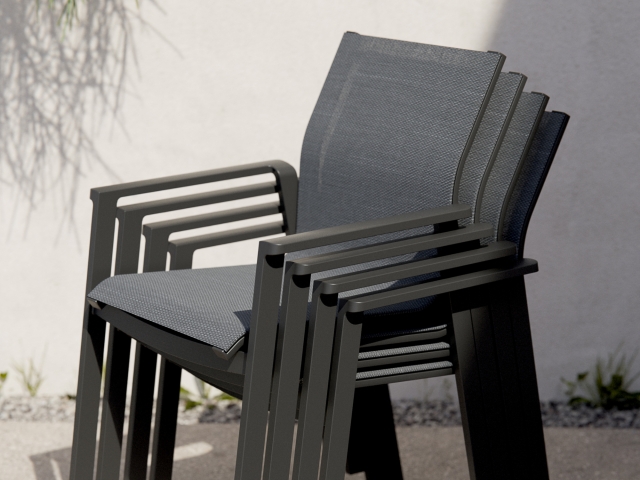 Royal Garden Focosa Stapelstuhl