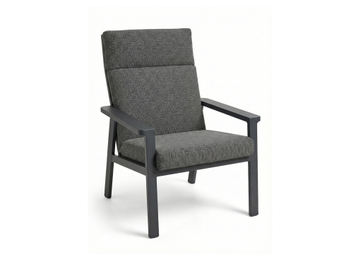 Royal Garden Focosa Loungesessel R�ckenlehne verstellbar anthrazit