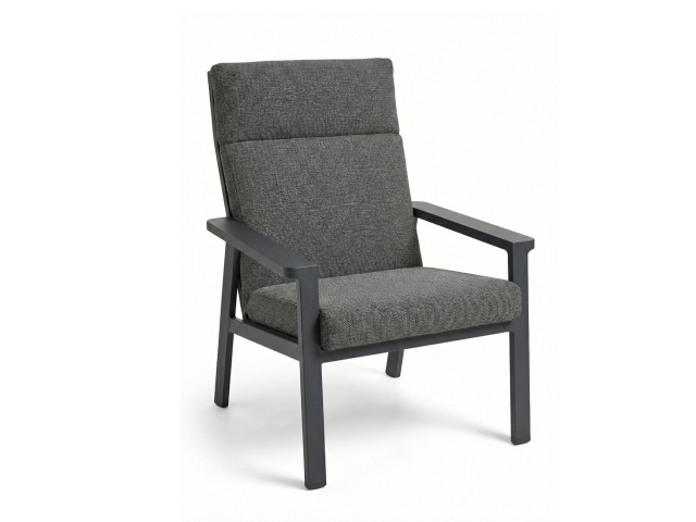 Royal Garden Focosa Loungesessel R�ckenlehne verstellbar anthrazit