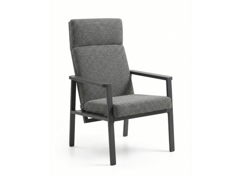 Royal Garden Focosa Gartensessel R�ckenlehne verstellbar anthrazit