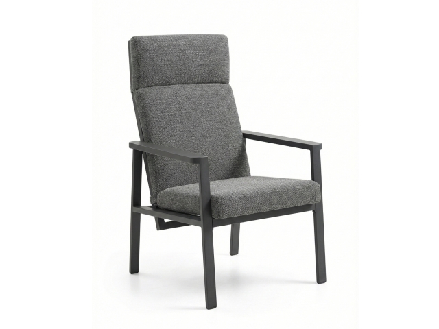 Royal Garden Focosa Gartensessel R�ckenlehne verstellbar anthrazit