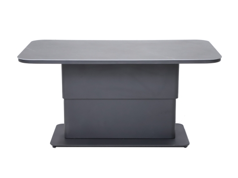 Royal Garden Focosa Loungetisch 130x75x64cm h�henverstellbar anthrazit