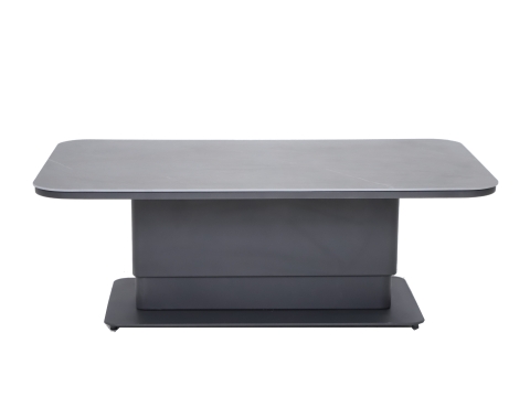 Royal Garden Focosa Loungetisch 130x75x64cm h�henverstellbar anthrazit