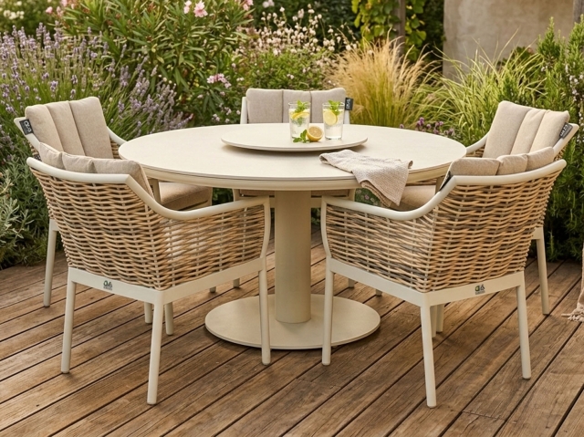 Apple Bee Milou-Melville Dining-Set 2 ca. 308cm Durchmesser