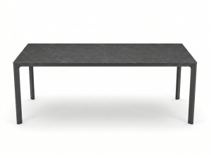 Royal Garden Nomad Gartentisch Anthrazit 208x100x7