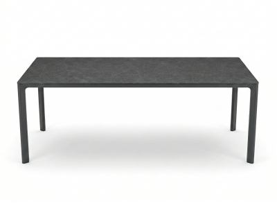 Royal Garden Nomad Gartentisch Anthrazit 208x100x75cm