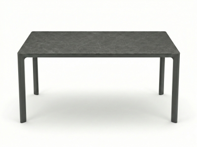 Royal Garden Nomad Gartentisch Anthrazit 160x95x75cm