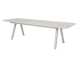 Royal Garden Free Ausziehtisch Sand 220-260x100x76cm