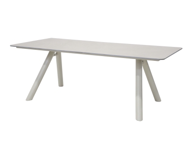 Royal Garden Free Gartentisch Sand 208x100x75cm