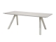Royal Garden Free Gartentisch Sand 208x100x75cm