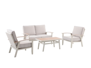 Creador Berlin Dining-Lounge inkl. Polster sand