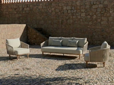Royal Garden Vila Nova Lounge Set sand