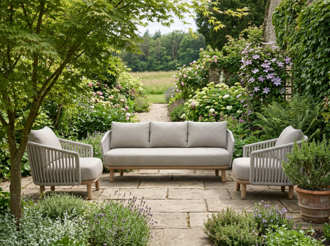 Royal Garden Vila Nova Lounge Set sand