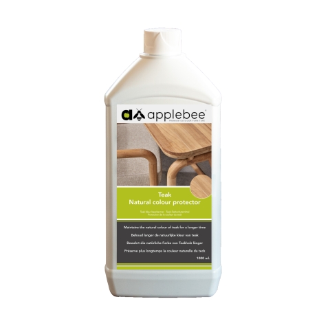 Apple Bee Teak Natural colour protector