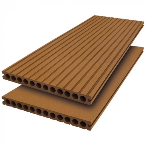 Elephant Duo Wood XWB WPC Terrassendiele Havana 25x250x5000mm