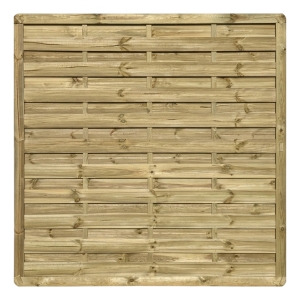 Dichtzaun Elegant XL Kiefer kdi gr&uuml;n 180x180cm gerade