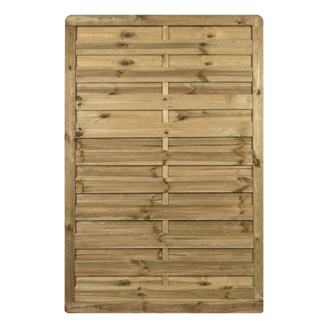 Dichtzaun Elegant XL Kiefer kdi gr&uuml;n 120x180cm gerade